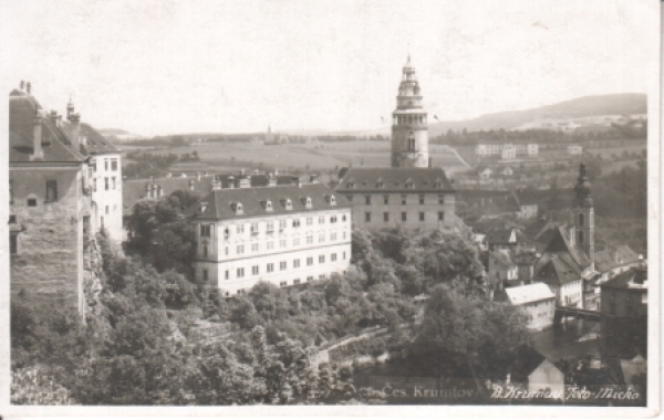 Český Krumlov 19xx 95 058 ●